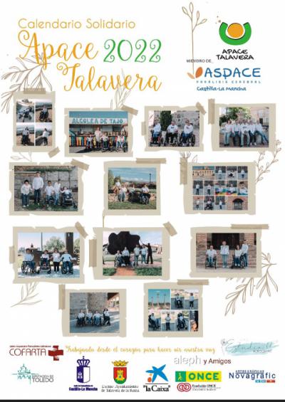 Llega otro año más el calendario solidario de APACE