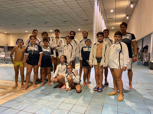 Hay cantera en el waterpolo talaverano