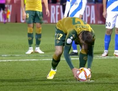 El Talavera rozó el milagro ante el Betis en la Copa