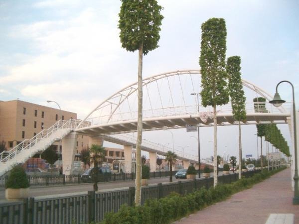 Un hombre se precipita desde un puente de Talavera de la Reina