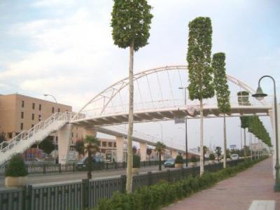 Un hombre se precipita desde un puente de Talavera de la Reina