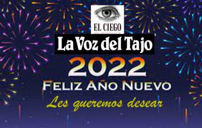 ¡Que tengan un feliz 2022!