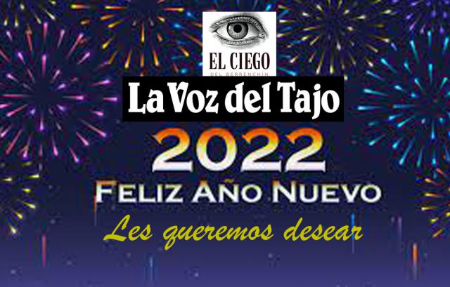 ¡Que tengan un feliz 2022!