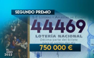 Este es el segundo premio de 'El Niño': 44.469