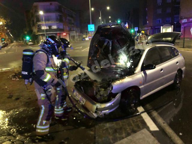 Accidente siniestral en una conocida avenida en Talavera