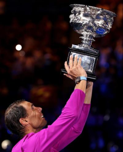 ¡Leyenda! Rafa Nadal se hace con la victoria en el Open Australia