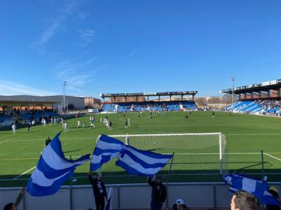 Experimentos con gaseosa de Cea para regresar goleados (4-1) de Salamanca