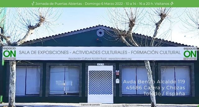 Este domingo en ‘Espacio ON Calera’, jornada de puertas abiertas solo para residentes locales