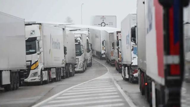 Los transportistas protestan en Toledo en contra de los precios