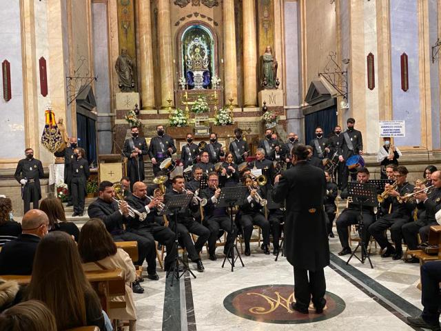 El Certamen Nacional de Bandas 'Ciudad de la Cerámica' logró llenar la Basílica del Prado