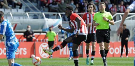 El Talavera, pendiente de Competición sobre el Bilbao B-Deportivo de ayer domingo