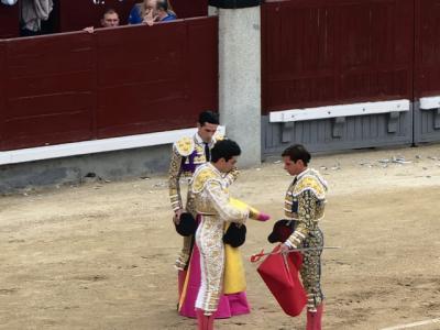 Tomás Rufo corta dos orejas y sale por la Puerta Grande en Las Ventas