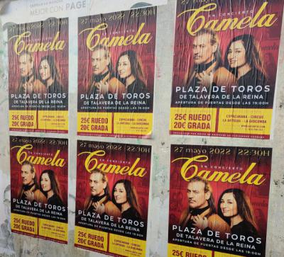 ¿No tienes entrada para ver a Camela? Esta tarde puedes adquirirla en taquilla