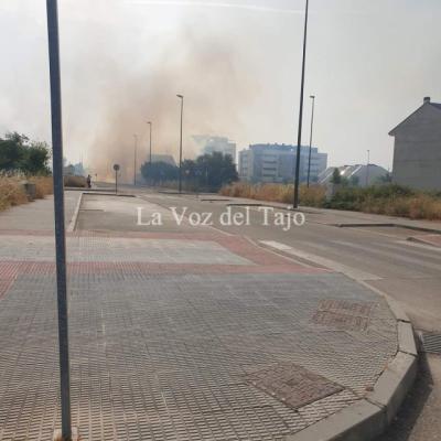 Nuevo incendio: Talavera vuelve a arder