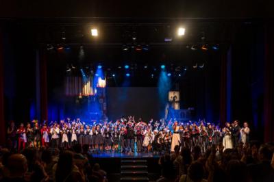 Éxito rotundo de 'Cruello', el nuevo musical de Adae Alma