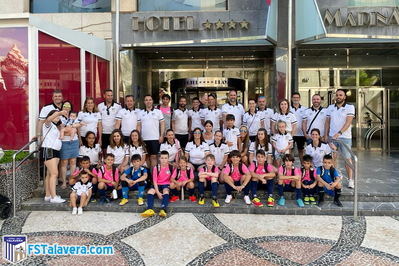 Los benjamines del Soliss FS Talavera llegan a semifinales de la Futsal Cup