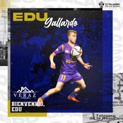 Edu Gallardo, nuevo fichaje del CF Talavera