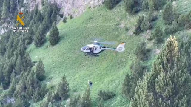 Rescatan a un talaverano que estaba haciendo montañismo en el Pirineo oscense