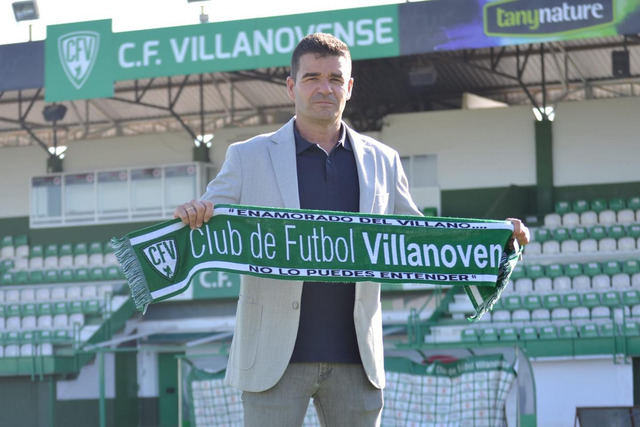 Manolo Cano, nuevo y experimentado entrenador del Villanovenso