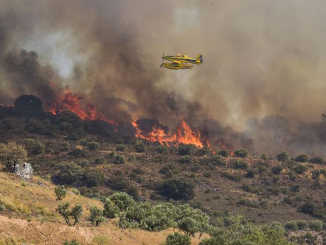 Incendio Chiloeches / Rafael Martín / EP