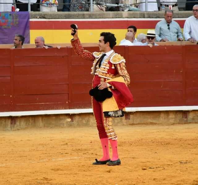 Gran faena de Tomás Rufo en Palencia