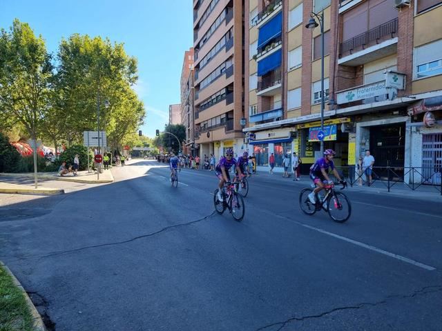 Así fue el paso de la Vuelta por Talavera: un día inolvidable