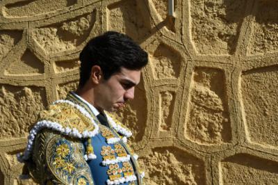 Tomás Rufo, triunfador de la tarde en Salamanca