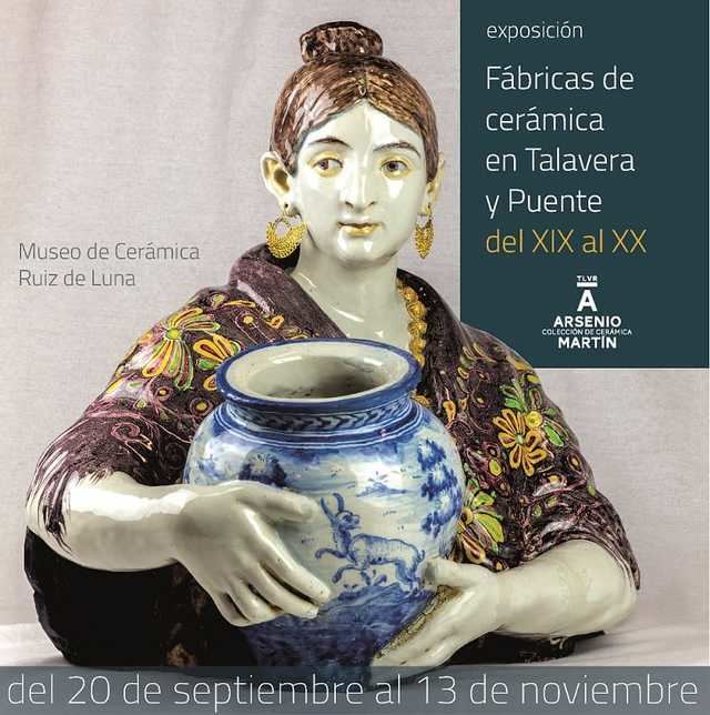 Disfruta y descubre la cerámica de Talavera y Puente del siglo XIX y XX