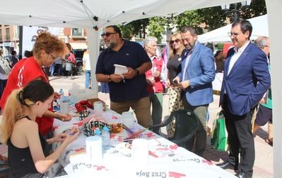 El Gobierno de CLM destaca el gran éxito del mercadillo solidario de Torrijos