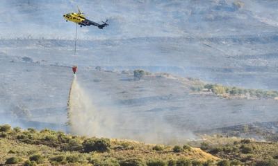 Campillo de Ranas pide más recursos contra incendios 