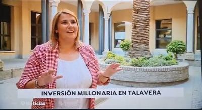 Talavera y Meta, en el informativo de Antena 3