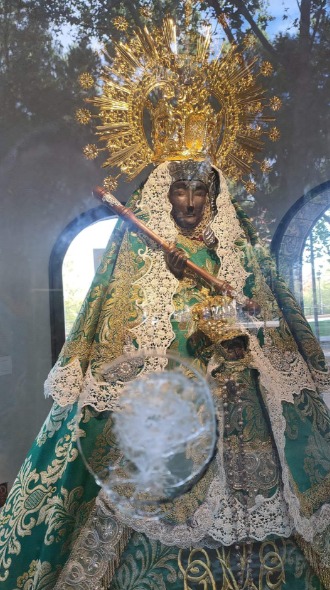 Nuevos actos vandálicos: intentan destrozar a pedradas la capilla de Guadalupe