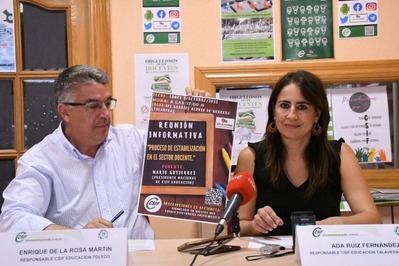 CSIF alerta de la falta de profesorado para la inclusión educativa en Talavera y comarca