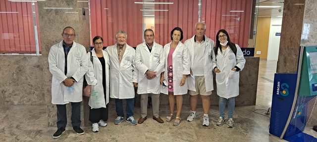 El voluntariado de la AECC vuelve al Hospital de Talavera 