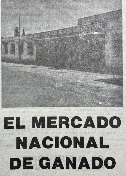 ¿Lo recuerdas? El Mercado Nacional de Ganado y la independencia de Gamonal