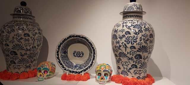 Descubre la 'Cerámica Talavera' en la Casa de México de Madrid