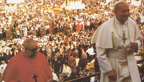 La Filmoteca Histórica Toledana rememora la visita del papa Juan Pablo II