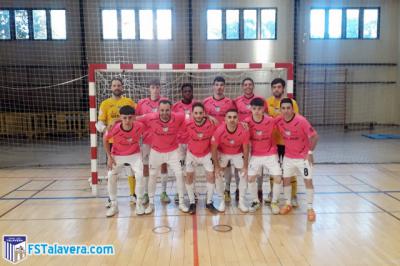 El Soliss FS Talavera no consigue puntuar en Collado Villalba