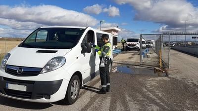 La DGT realizará una campaña especial de vigilancia y control a furgonetas