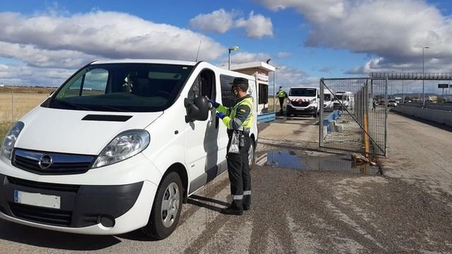 La DGT realizará una campaña especial de vigilancia y control a furgonetas