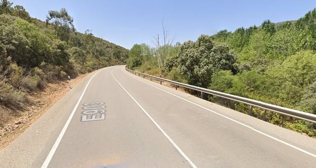 Fallece un conductor tras volcar el camión que conducía 