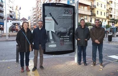 Estos serán los homenajeados en el acto del 25N