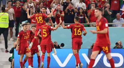 El gran estreno de la selección española en el Mundial