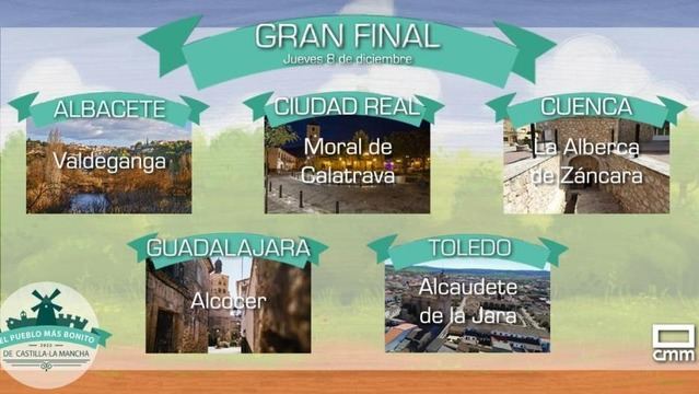 Llega la gran final de 'El pueblo más bonito de Castilla-La Mancha'