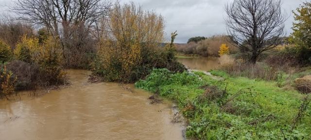 Talavera, la tercera localidad de CLM con más precipitaciones este martes