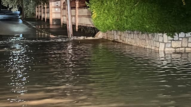 Las fuertes tormentas causan estragos en la urbanización El Gran Chaparral (Pepino)