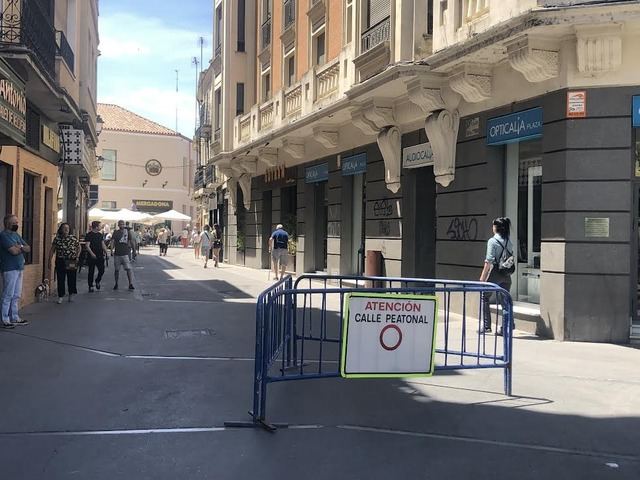 Quejas de los vecinos del Casco Histórico de Talavera por el ruido nocturno