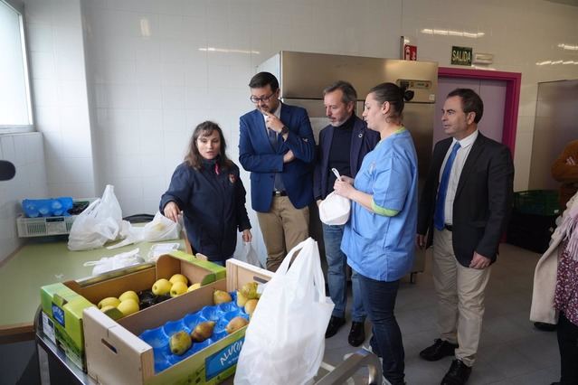 CLM abre los comedores escolares en Navidad a cerca de 3.000 alumnos