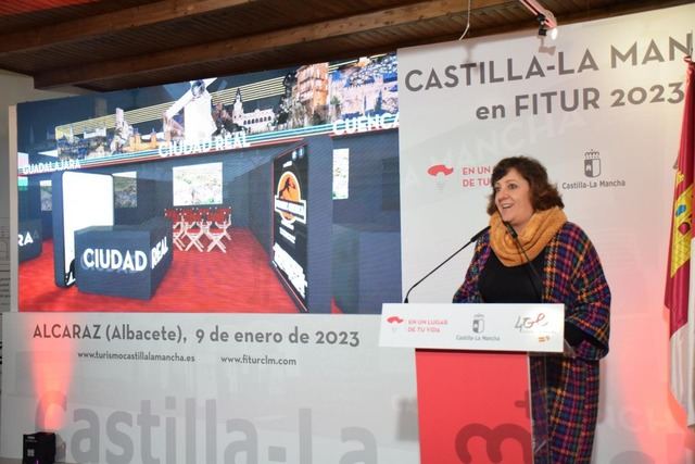 ‘Castilla-La Mancha de cine’, así es el estand de la región en FITUR