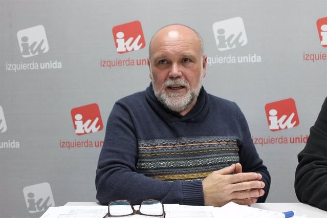 Txema Fernández, elegido por IU como candidato a la Alcaldía de Toledo